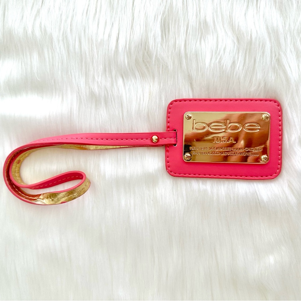 BEBE LUXURY HANG TAG